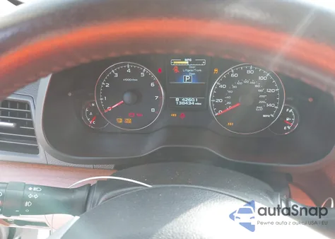 2013 Subaru Outback 2.5I Limited из США, поврежденный, VIN 4S4BRBKC8D3235537